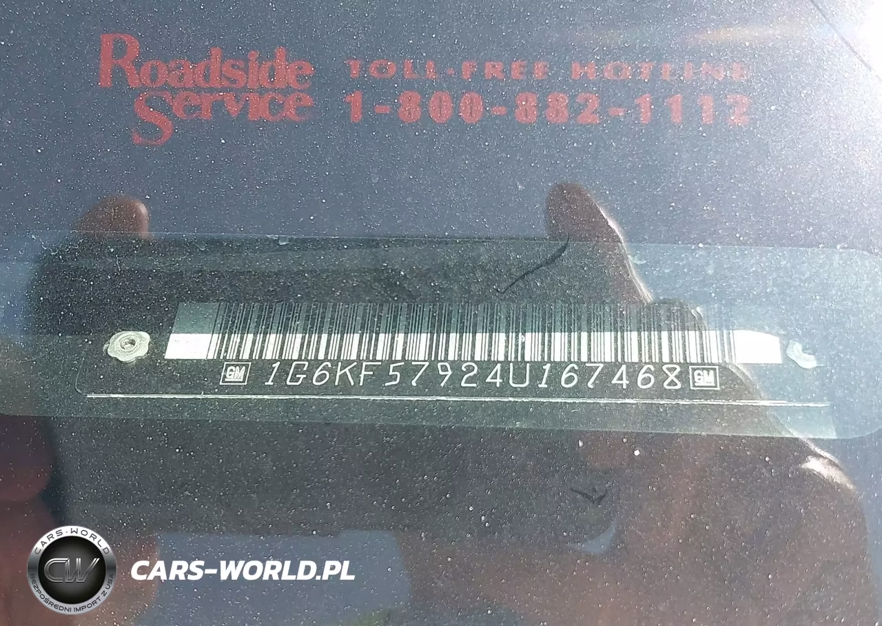 2004 Cadillac Deville Dts VIN:1G6KF57924U167468 - 9