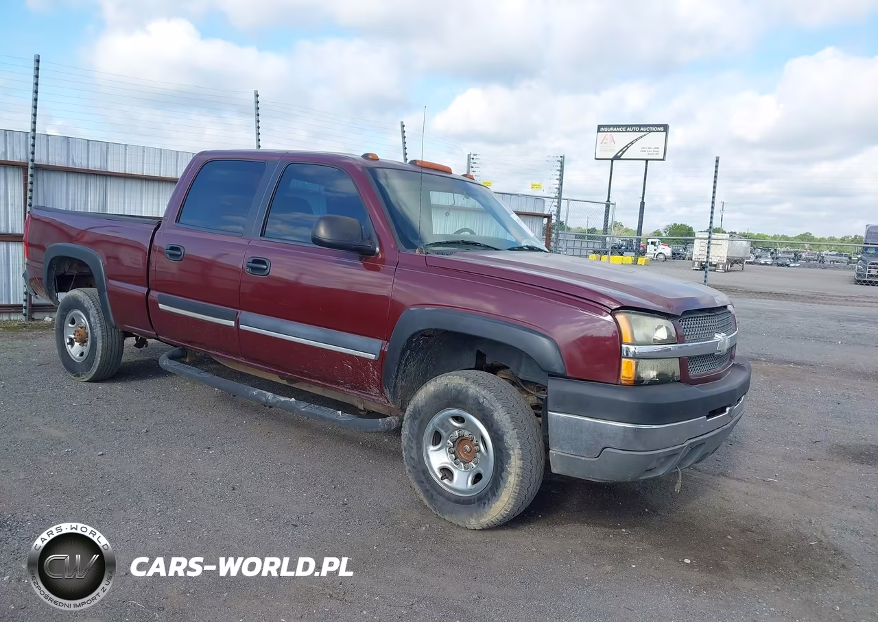 2003 Chevrolet Silverado 2500Hd Ls – zdjęcie 1 z 16