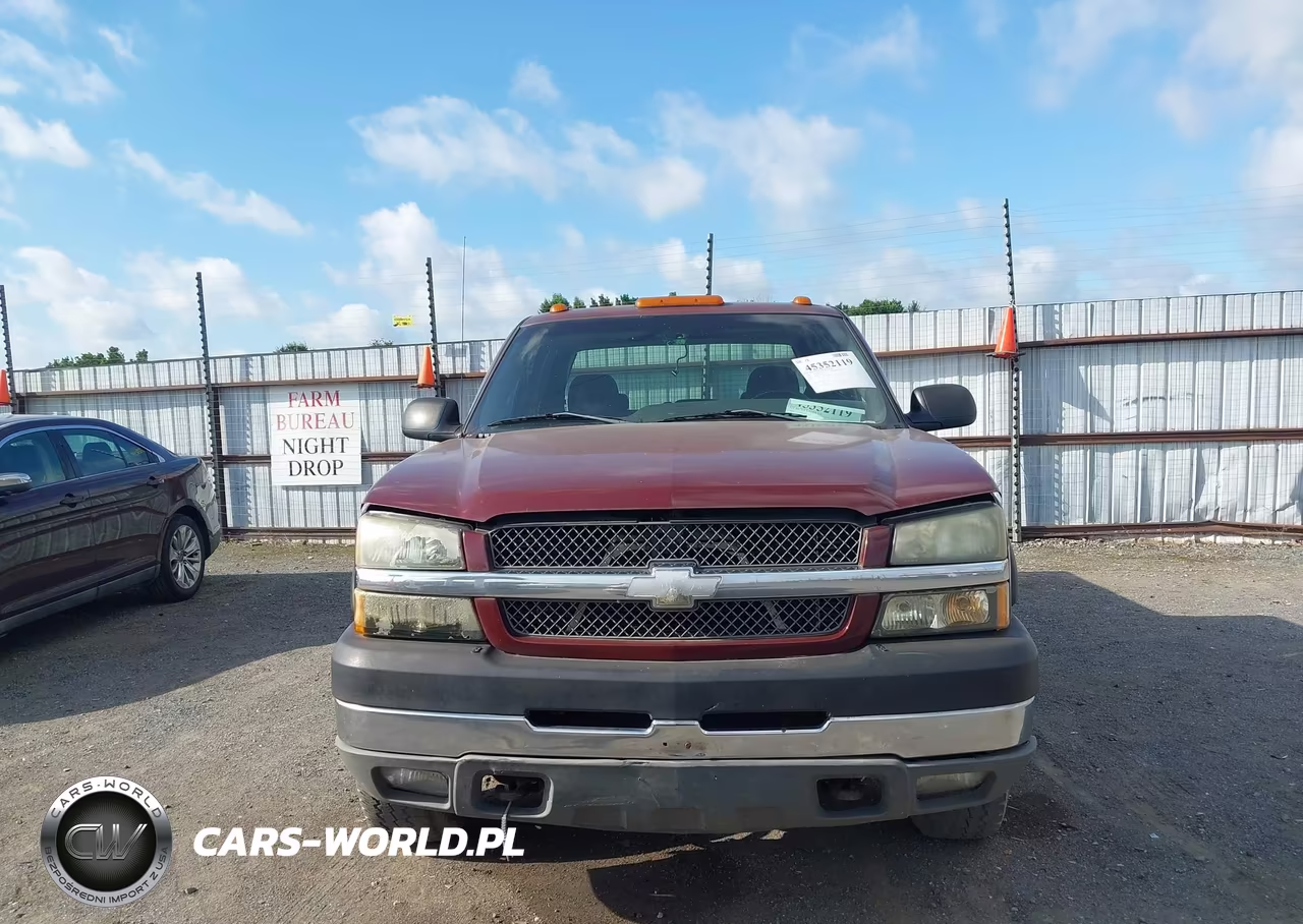 2003 Chevrolet Silverado 2500Hd Ls VIN:1GCHK23103F162824 - 12