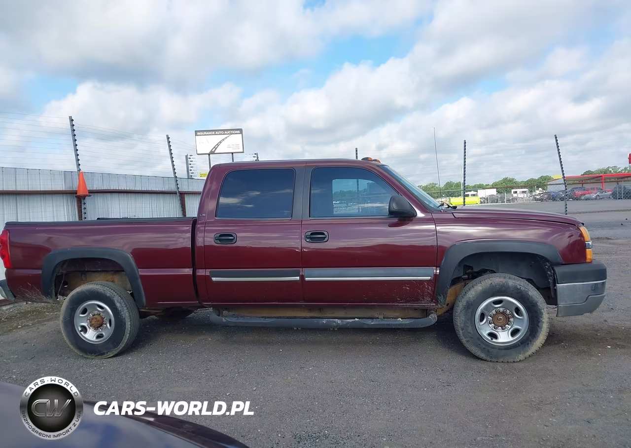 2003 Chevrolet Silverado 2500Hd Ls VIN:1GCHK23103F162824 - 13