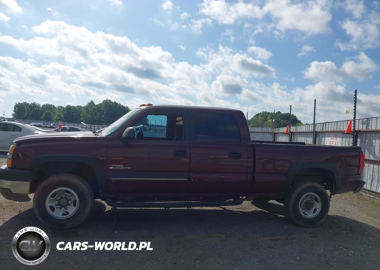 2003 Chevrolet Silverado 2500Hd Ls VIN:1GCHK23103F162824 - 14