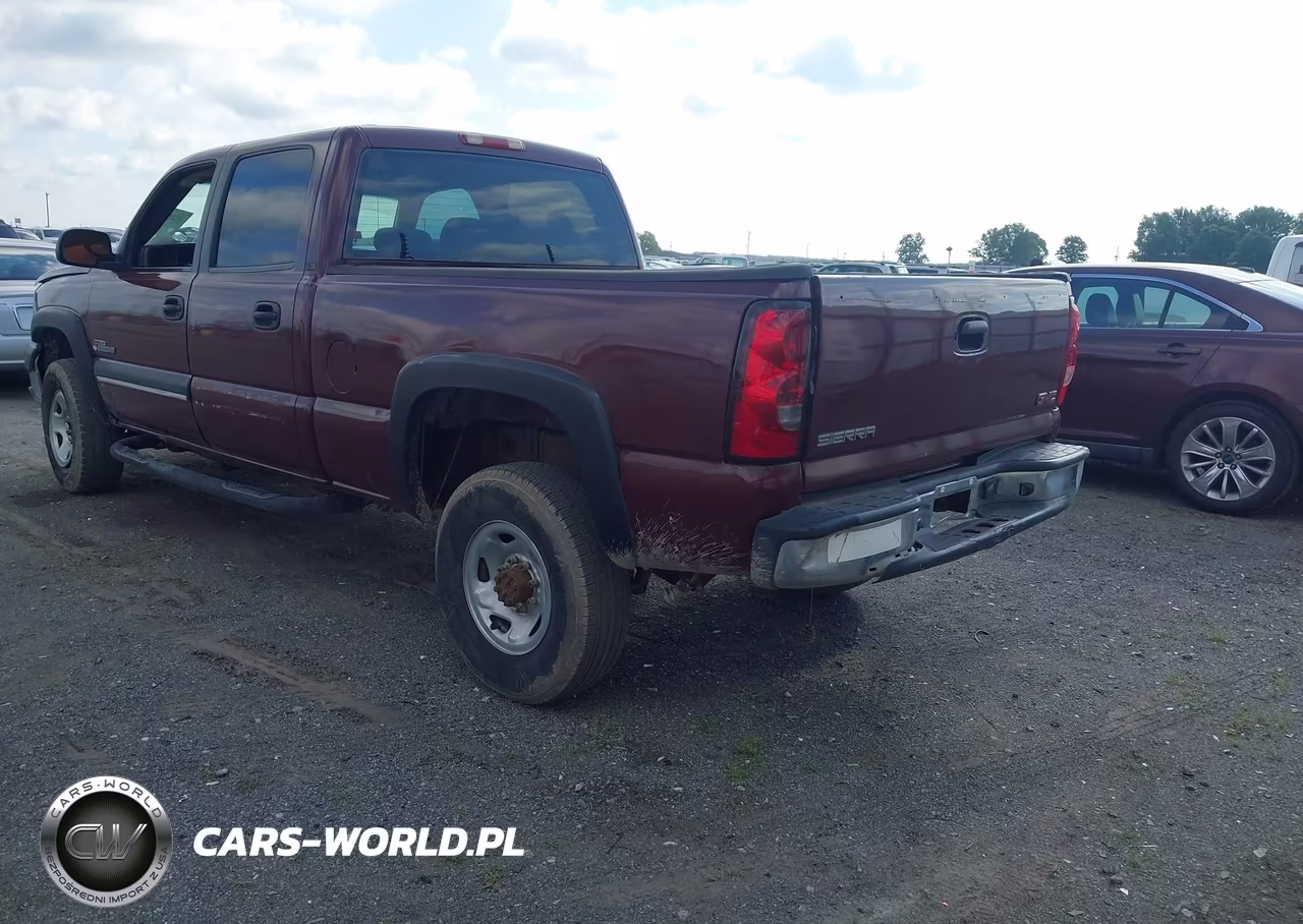 2003 Chevrolet Silverado 2500Hd Ls VIN:1GCHK23103F162824 - 3