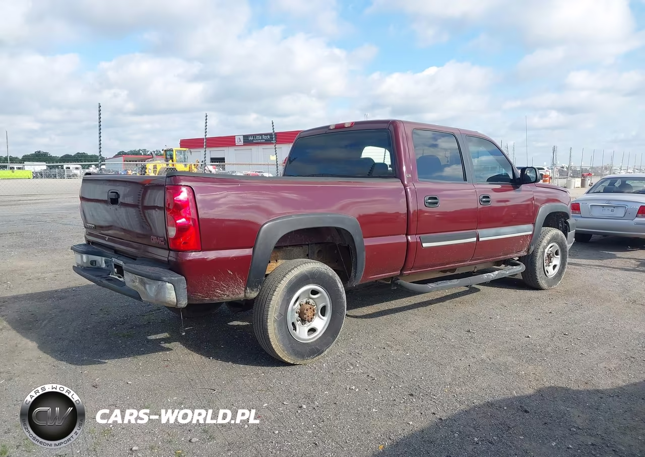 2003 Chevrolet Silverado 2500Hd Ls VIN:1GCHK23103F162824 - 4