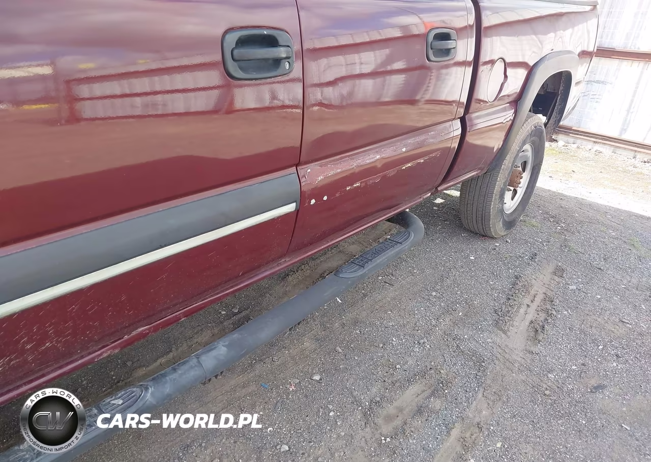 2003 Chevrolet Silverado 2500Hd Ls VIN:1GCHK23103F162824 - 6