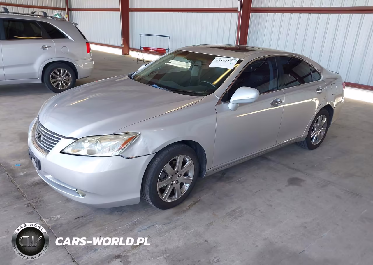 2007 Lexus Es 350 VIN:JTHBJ46G272000211 - 2