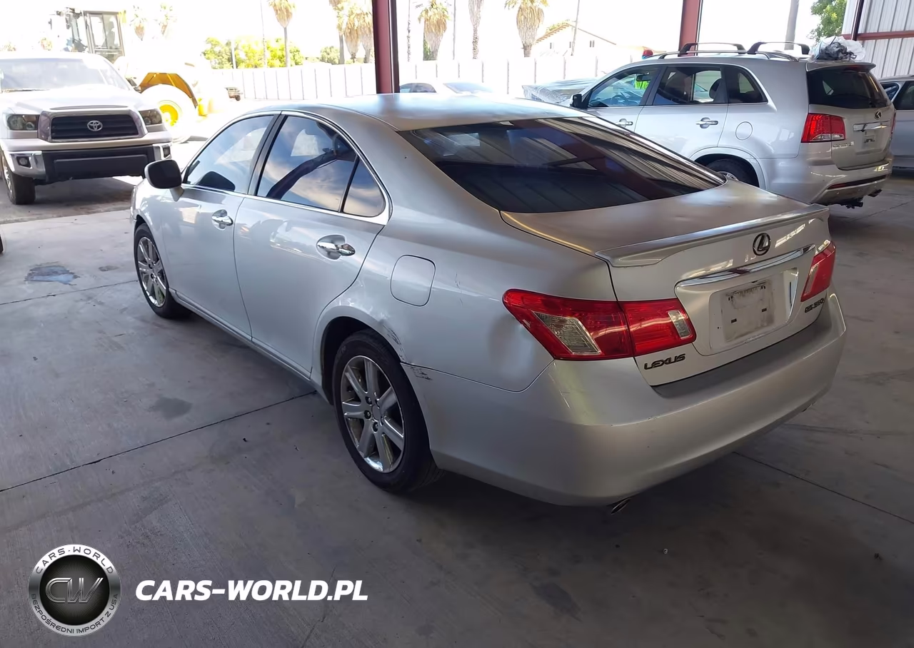 2007 Lexus Es 350 VIN:JTHBJ46G272000211 - 3