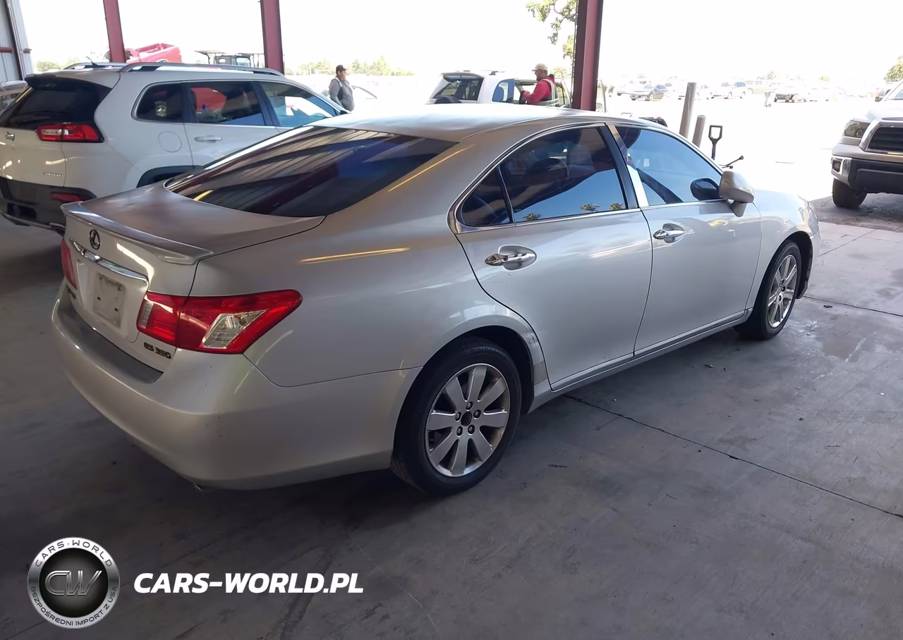 2007 Lexus Es 350 VIN:JTHBJ46G272000211 - 4