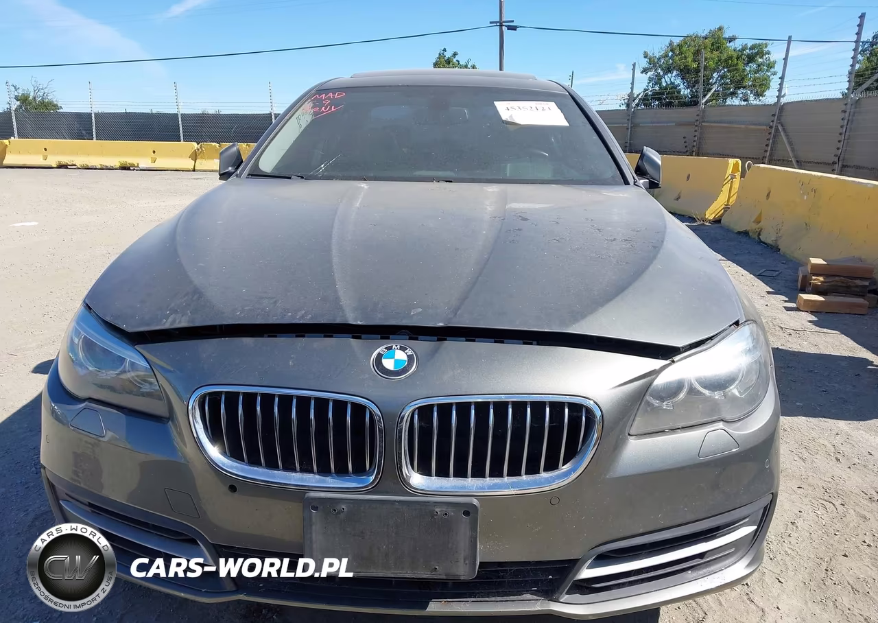 2014 BMW 535I VIN:WBA5B1C59ED483496 - 12