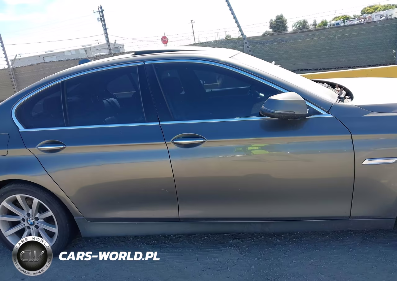 2014 BMW 535I VIN:WBA5B1C59ED483496 - 13