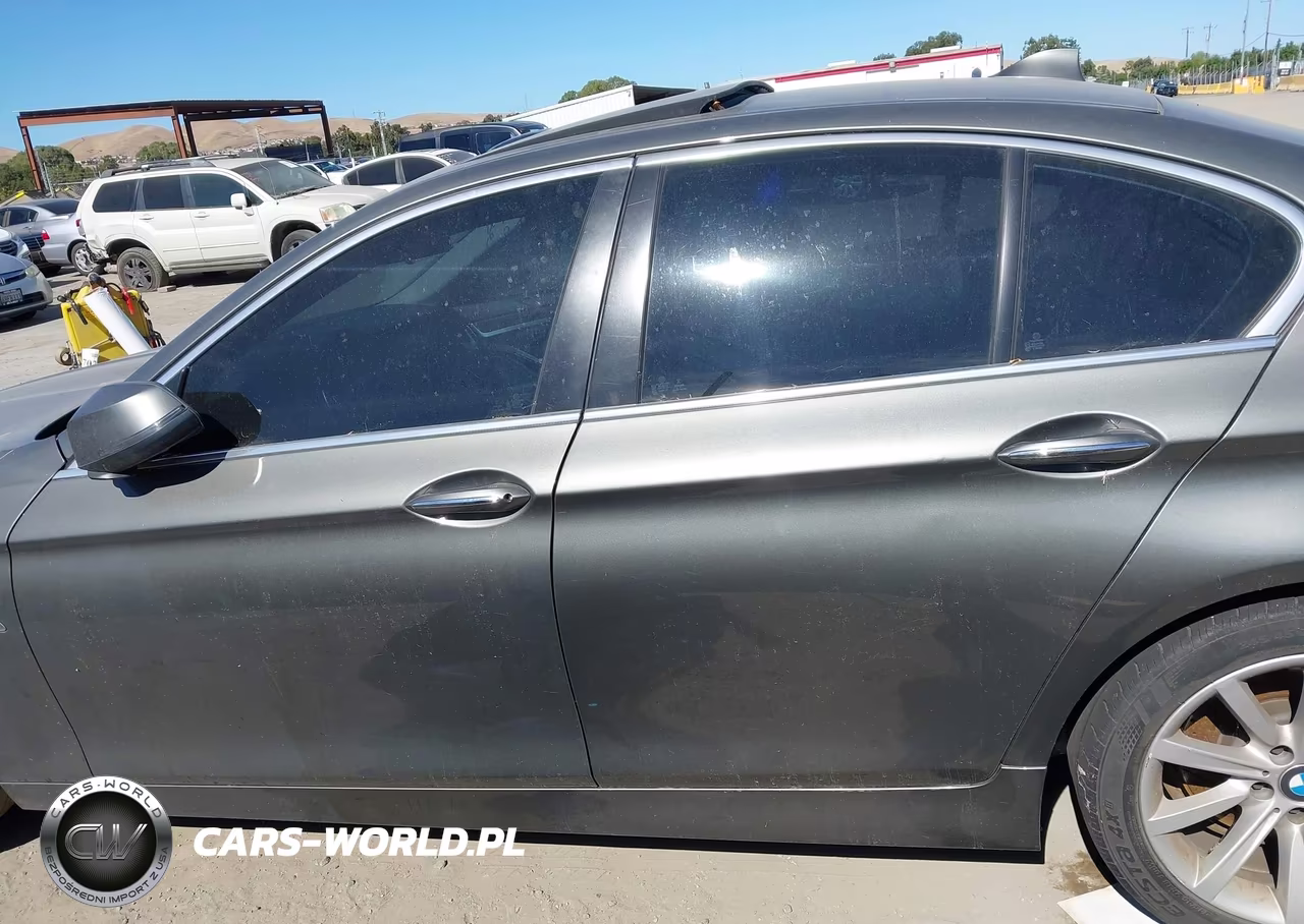 2014 BMW 535I VIN:WBA5B1C59ED483496 - 14