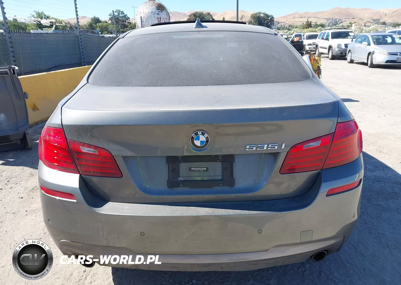 2014 BMW 535I VIN:WBA5B1C59ED483496 - 16