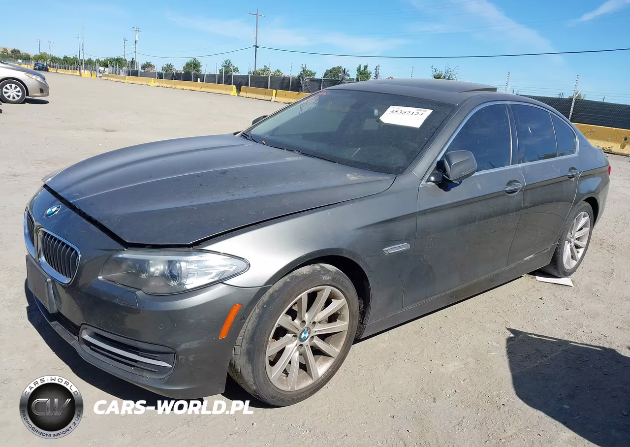 2014 BMW 535I VIN:WBA5B1C59ED483496 - 2