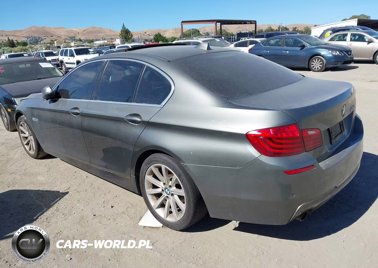 2014 BMW 535I VIN:WBA5B1C59ED483496 - 3