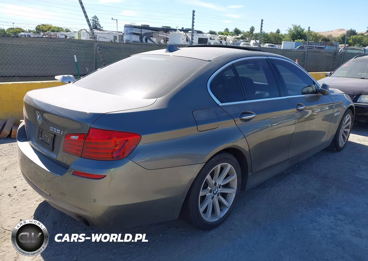 2014 BMW 535I VIN:WBA5B1C59ED483496 - 4