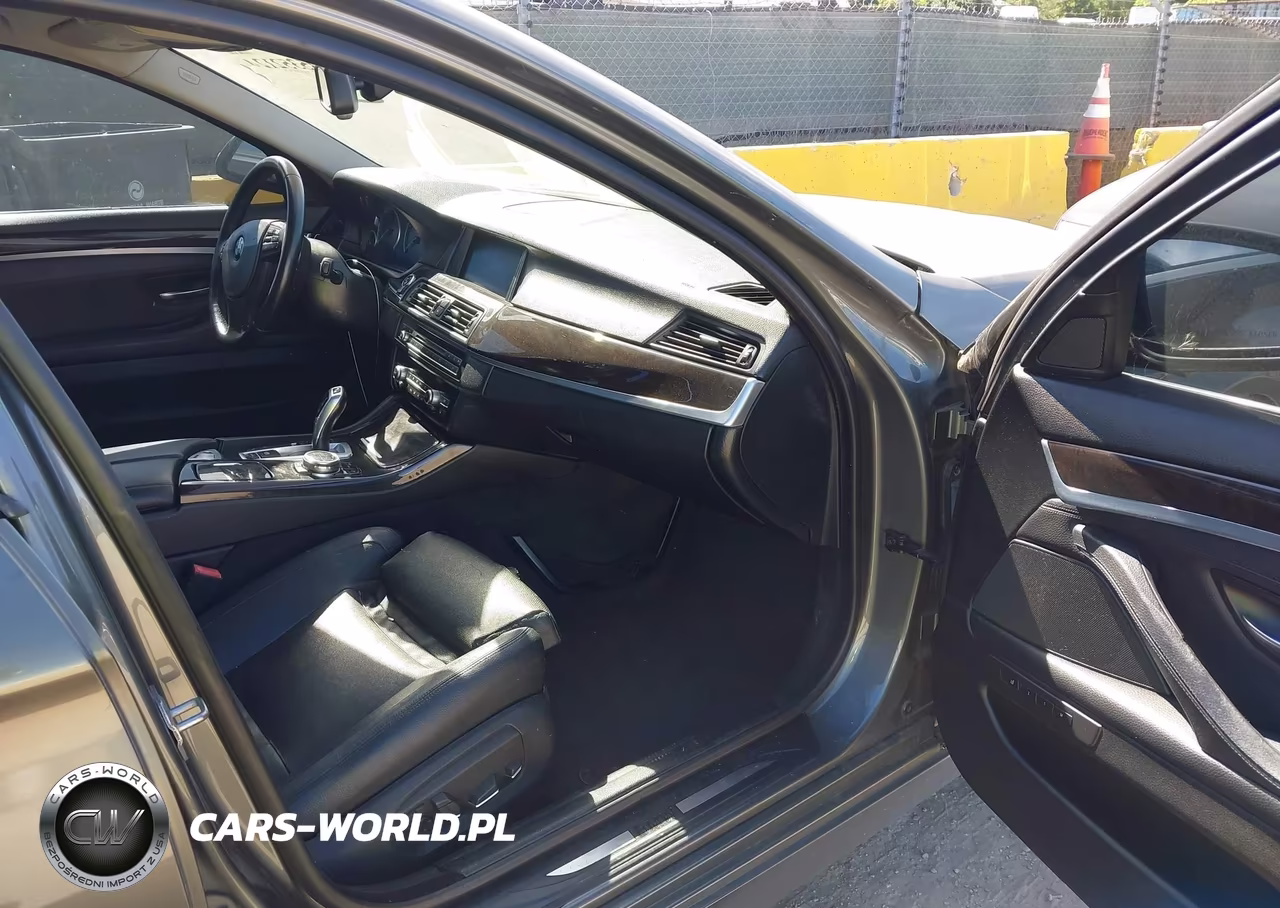 2014 BMW 535I VIN:WBA5B1C59ED483496 - 5
