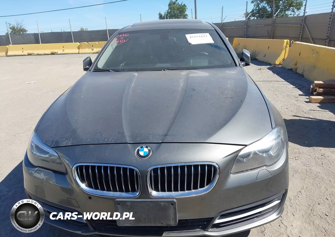 2014 BMW 535I VIN:WBA5B1C59ED483496 - 6