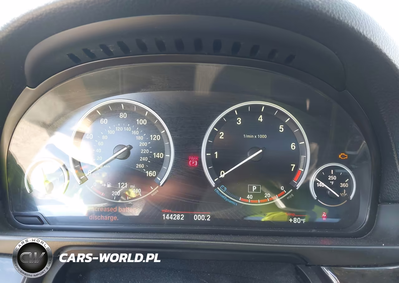 2014 BMW 535I VIN:WBA5B1C59ED483496 - 7