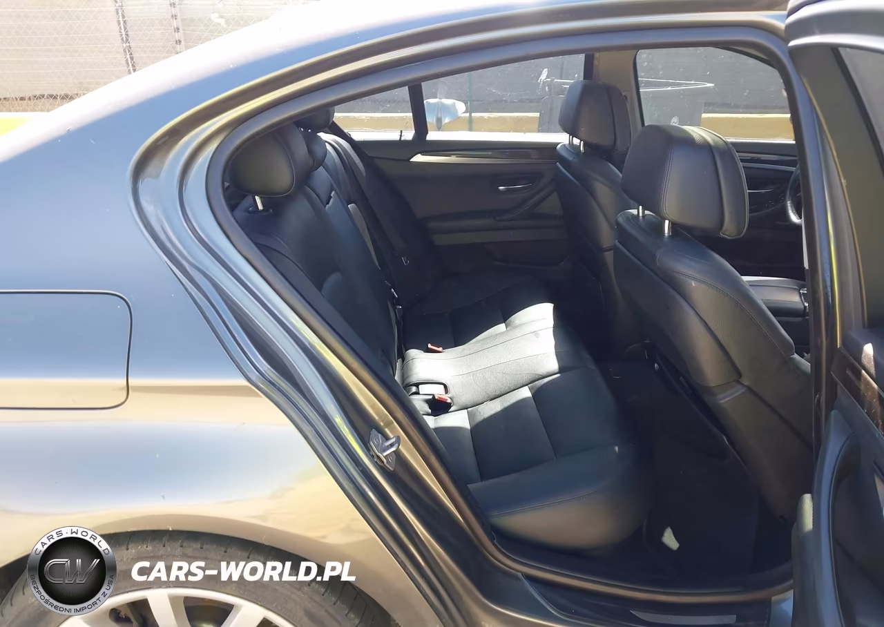 2014 BMW 535I VIN:WBA5B1C59ED483496 - 8