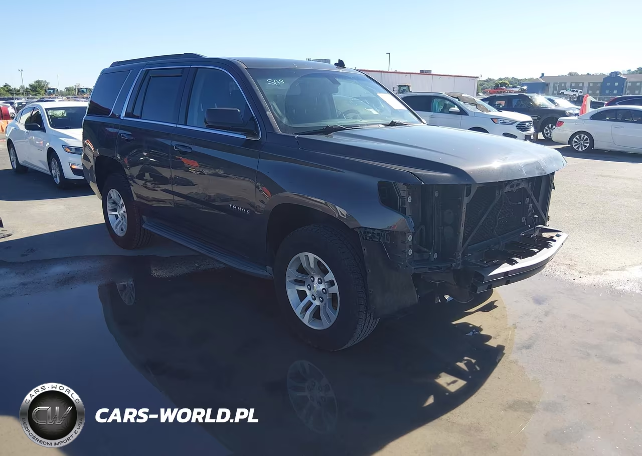 2015 Chevrolet Tahoe Ls – zdjęcie 1 z 17