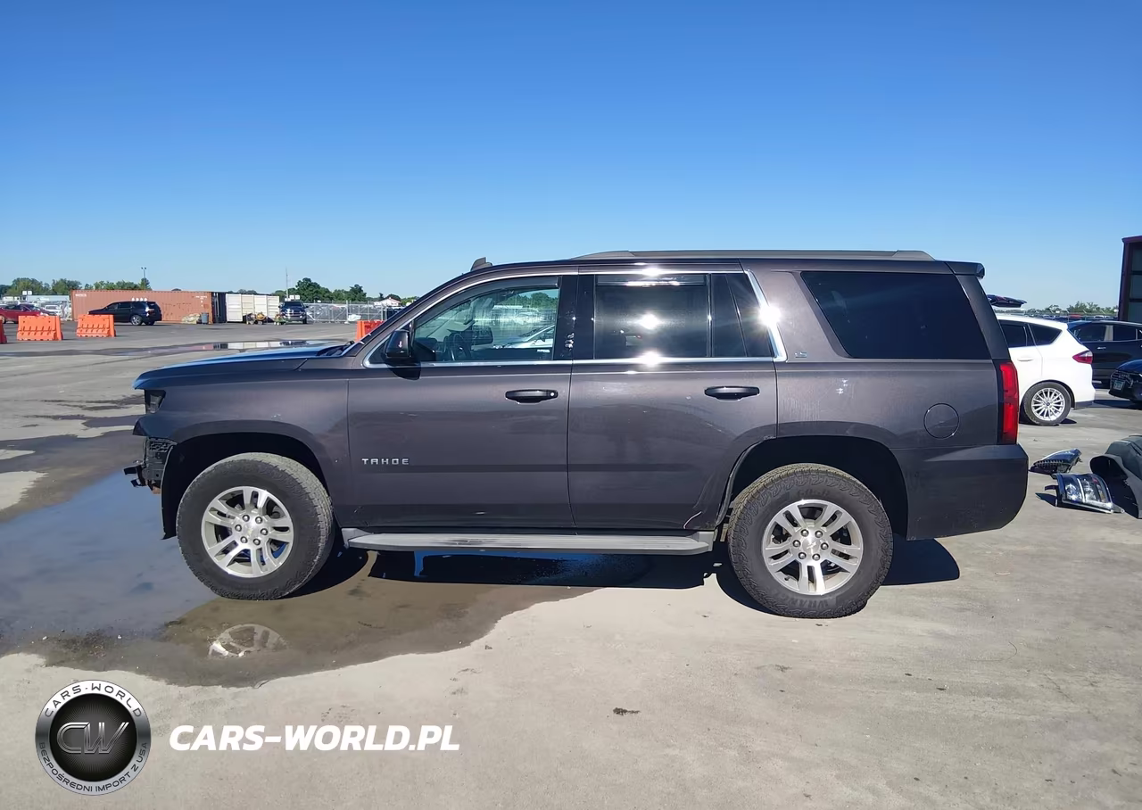 2015 Chevrolet Tahoe Ls VIN:1GNSKAKC2FR116926 - 15