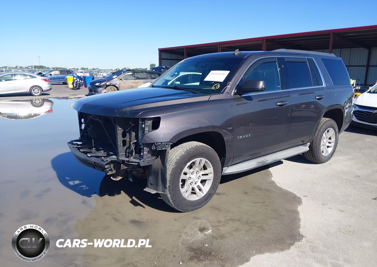 2015 Chevrolet Tahoe Ls VIN:1GNSKAKC2FR116926 - 2