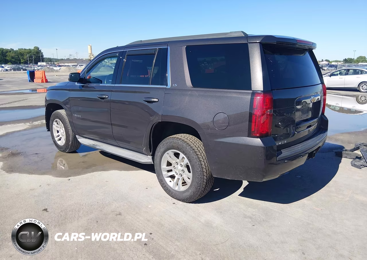 2015 Chevrolet Tahoe Ls VIN:1GNSKAKC2FR116926 - 3