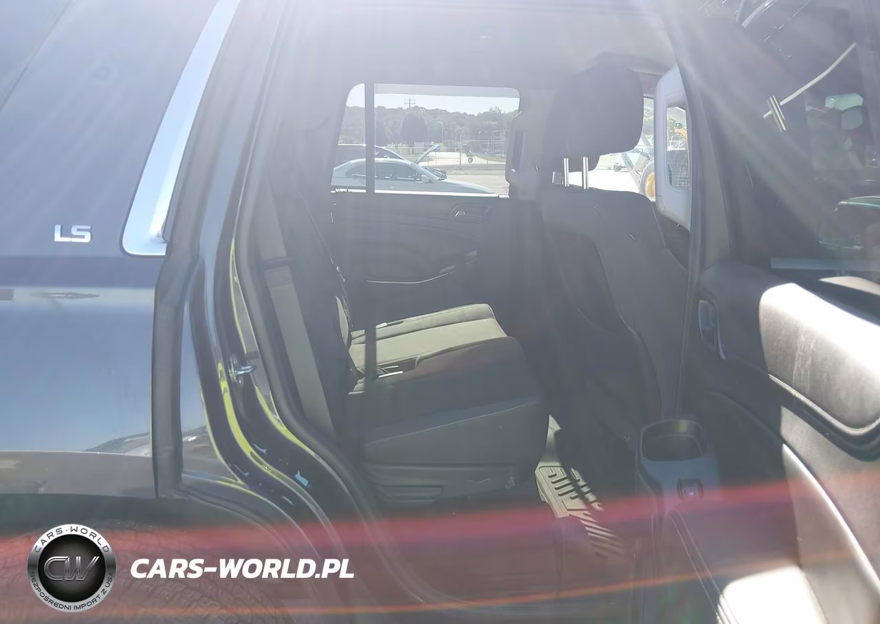 2015 Chevrolet Tahoe Ls VIN:1GNSKAKC2FR116926 - 8