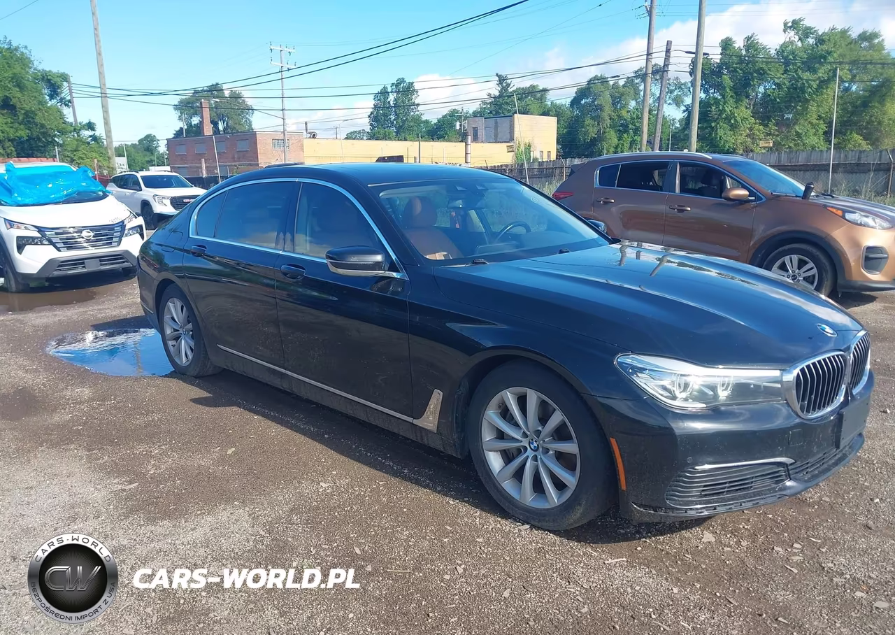 2019 BMW 740I xDrive