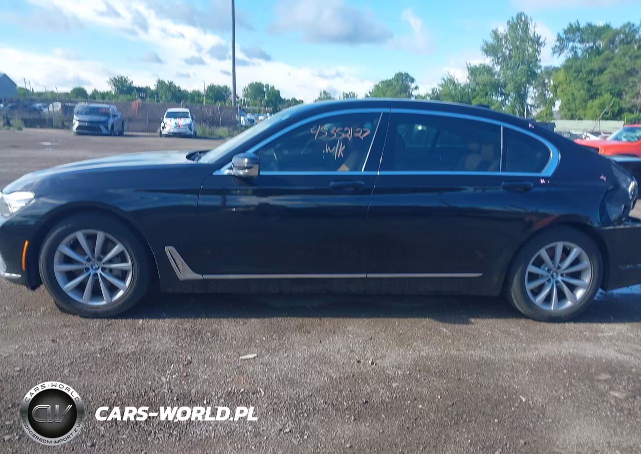 2019 BMW 740I xDrive VIN:WBA7E4C51KGV28409 - 14