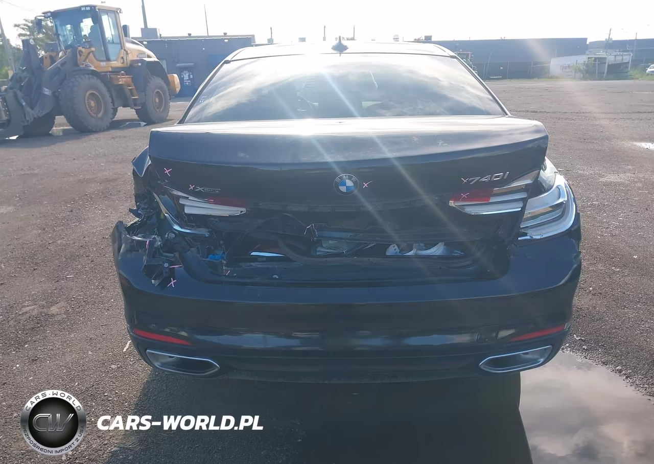 2019 BMW 740I xDrive VIN:WBA7E4C51KGV28409 - 16