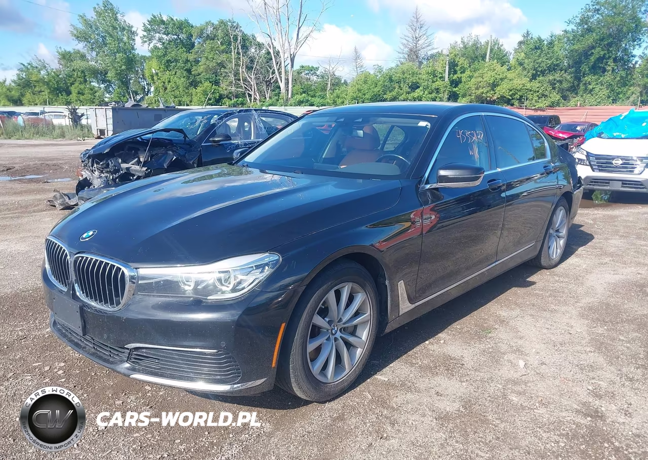 2019 BMW 740I xDrive VIN:WBA7E4C51KGV28409 - 2