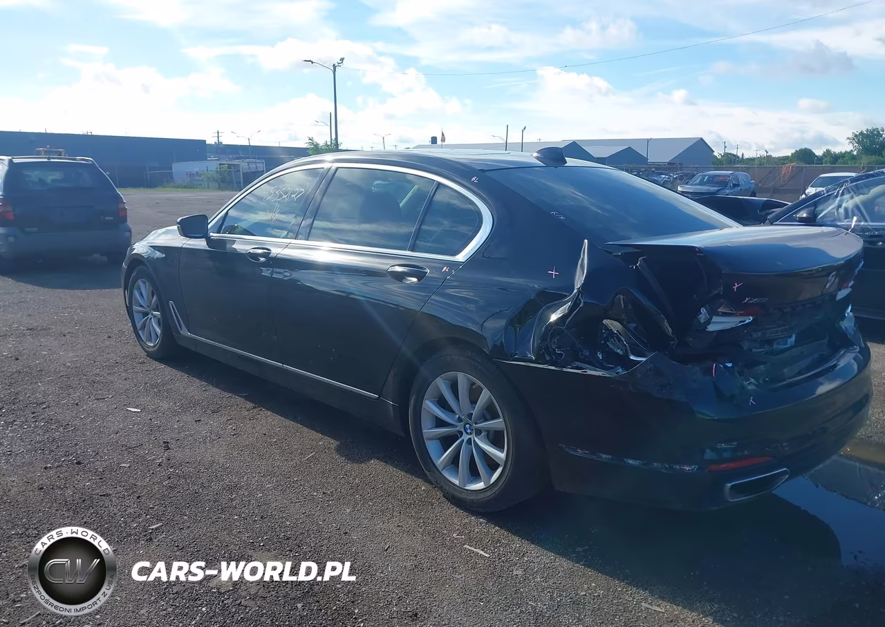 2019 BMW 740I xDrive VIN:WBA7E4C51KGV28409 - 3