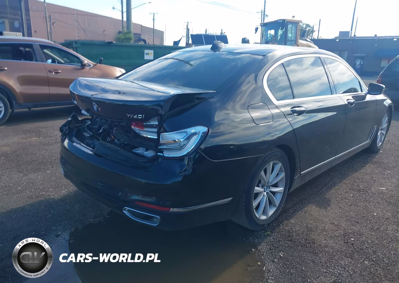 2019 BMW 740I xDrive VIN:WBA7E4C51KGV28409 - 4
