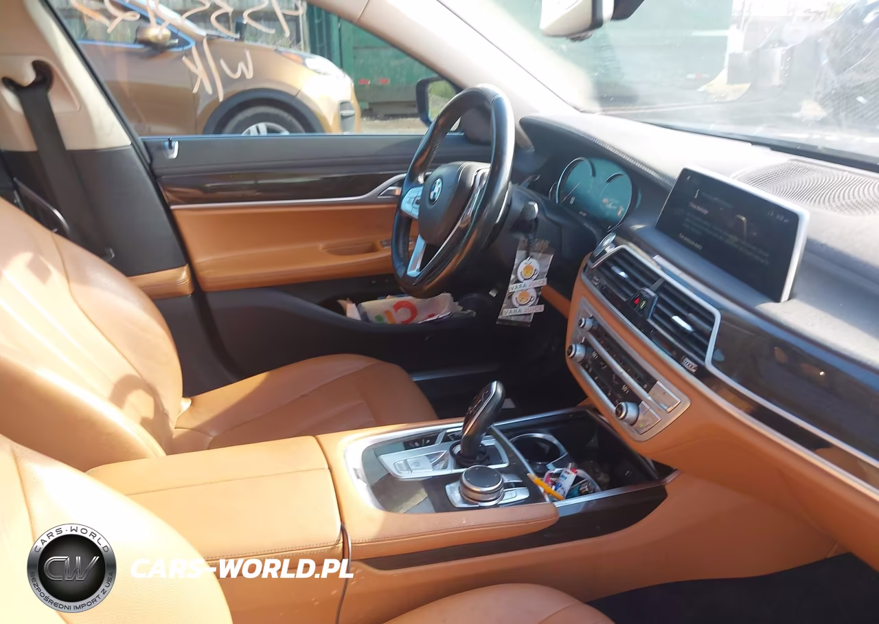 2019 BMW 740I xDrive VIN:WBA7E4C51KGV28409 - 5