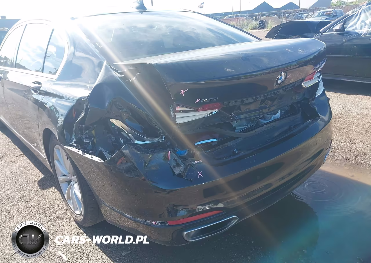 2019 BMW 740I xDrive VIN:WBA7E4C51KGV28409 - 6