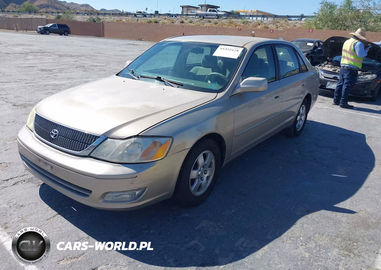 2000 Toyota Avalon Xl VIN:4T1BF28B1YU060314 - 2