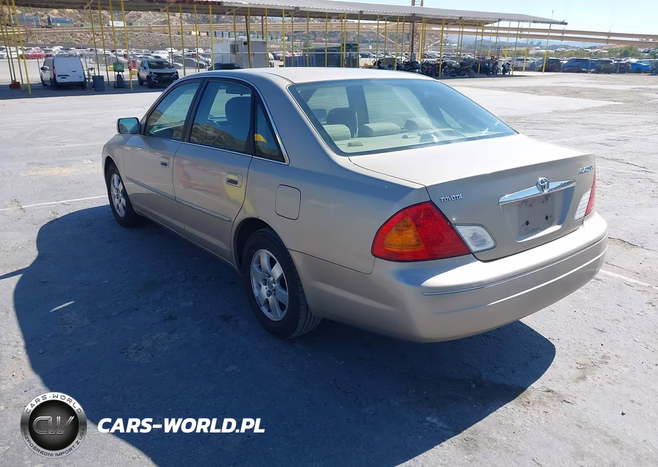 2000 Toyota Avalon Xl VIN:4T1BF28B1YU060314 - 3