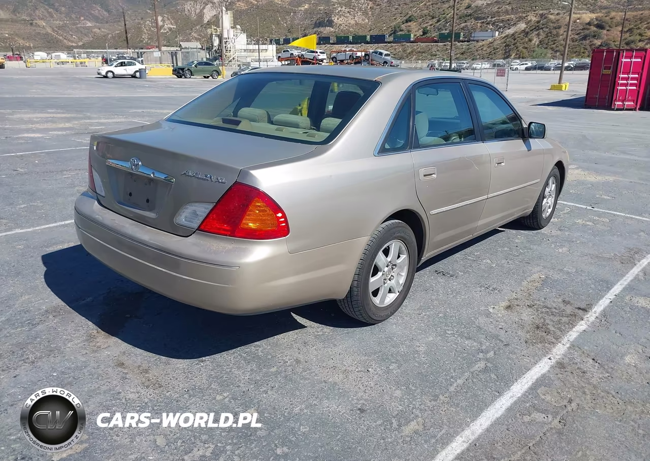 2000 Toyota Avalon Xl VIN:4T1BF28B1YU060314 - 4