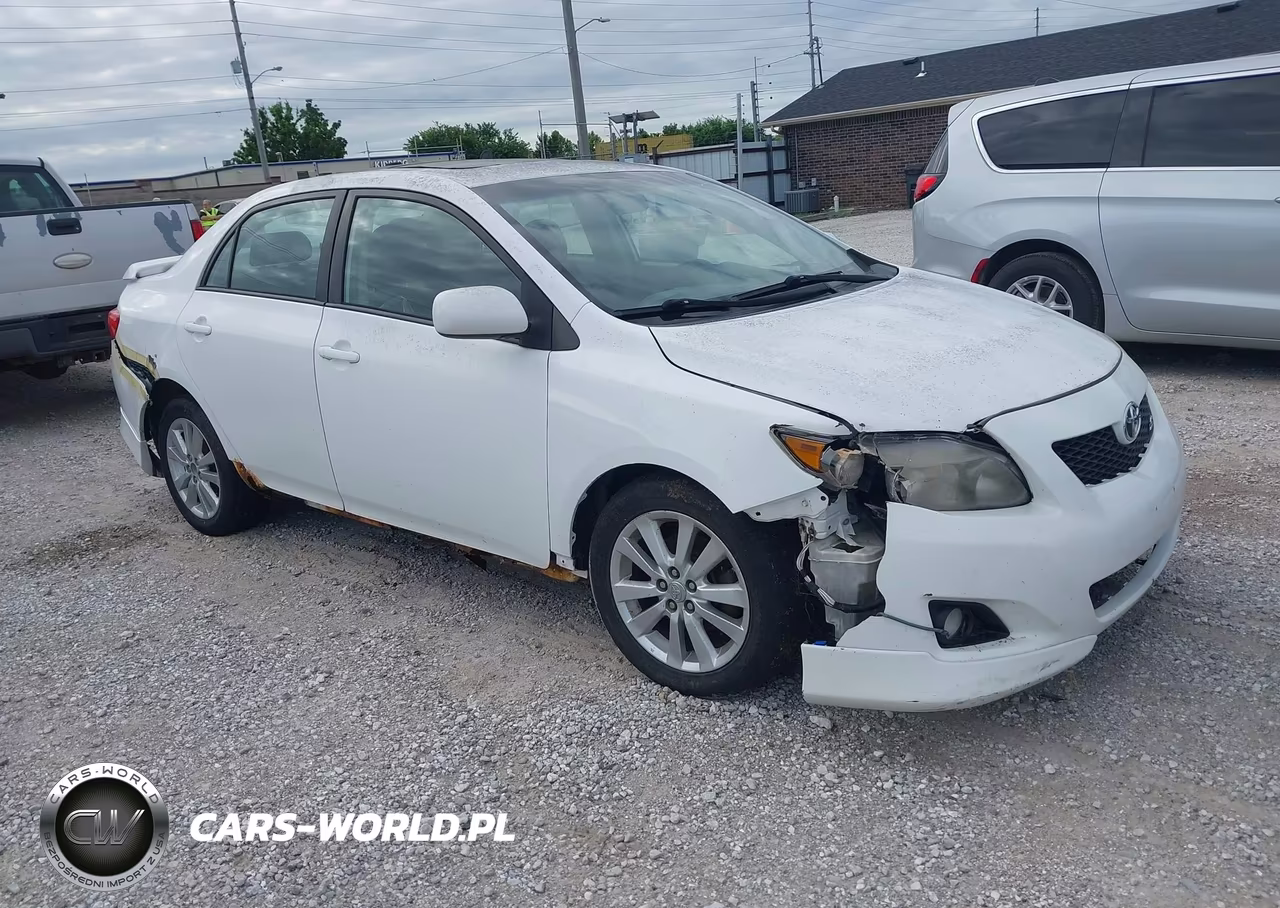 2010 Toyota Corolla S – zdjęcie 1 z 15