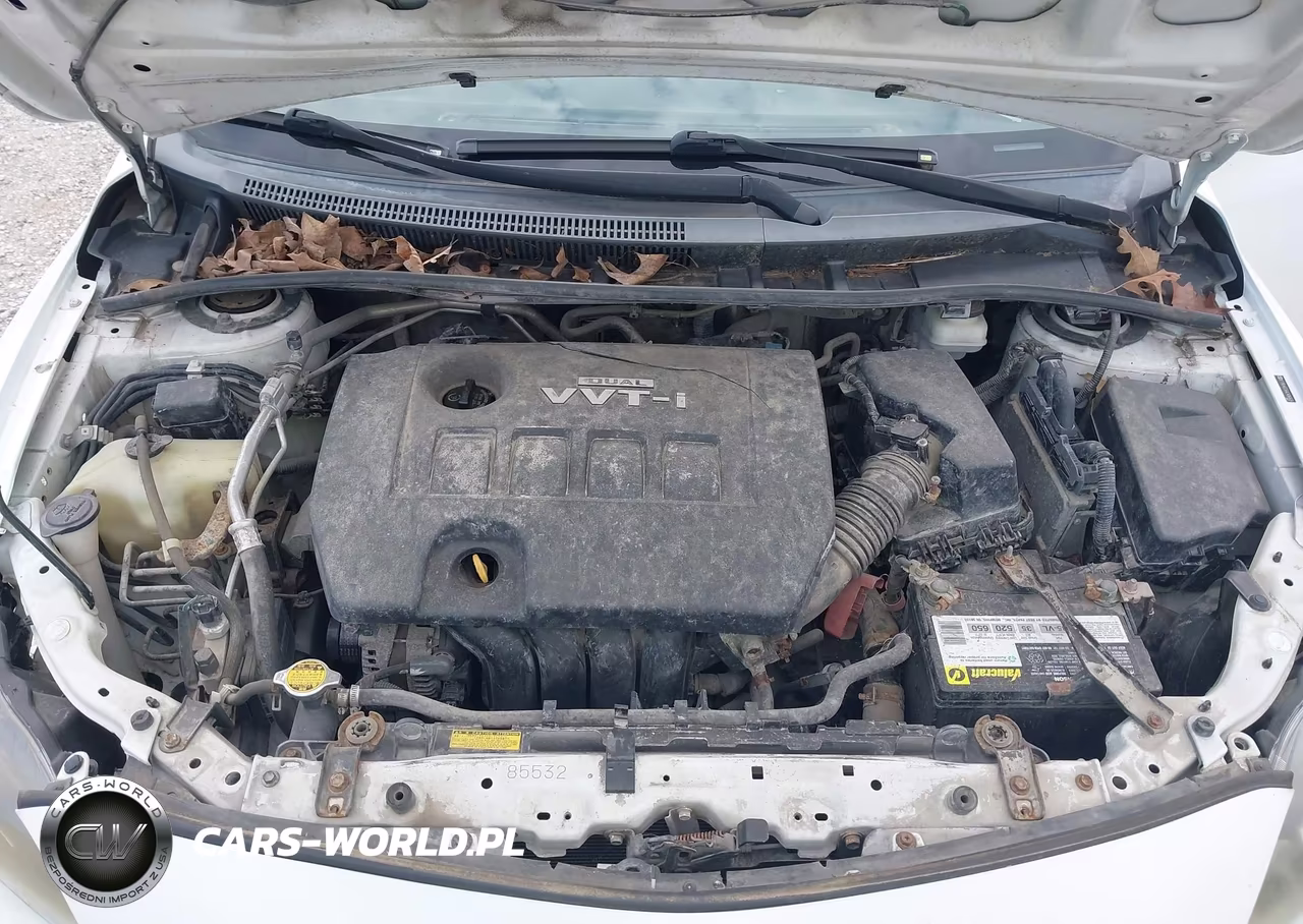 2010 Toyota Corolla S VIN:2T1BU4EE6AC406669 - 10