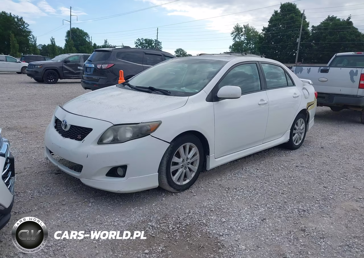 2010 Toyota Corolla S VIN:2T1BU4EE6AC406669 - 2