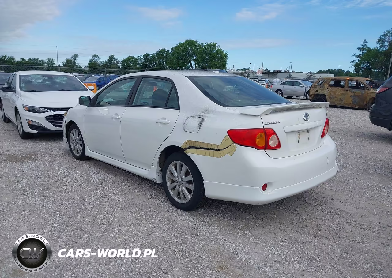 2010 Toyota Corolla S VIN:2T1BU4EE6AC406669 - 3