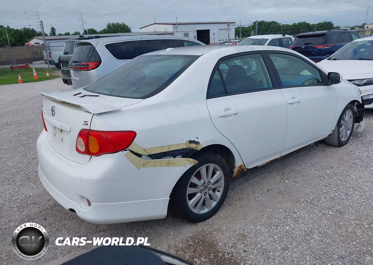 2010 Toyota Corolla S VIN:2T1BU4EE6AC406669 - 4