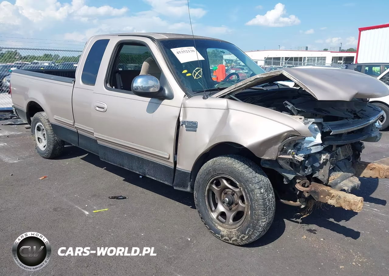 1998 Ford F-150 Lariat-Standard-Xl-Xlt