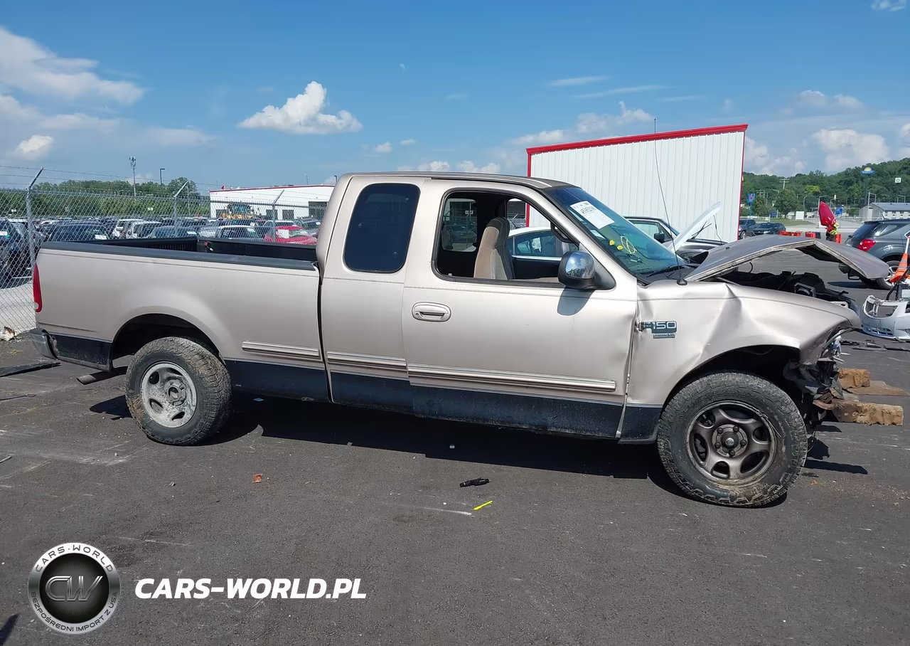 1998 Ford F-150 Lariat-Standard-Xl-Xlt VIN:1FTZX1761WNB86727 - 14