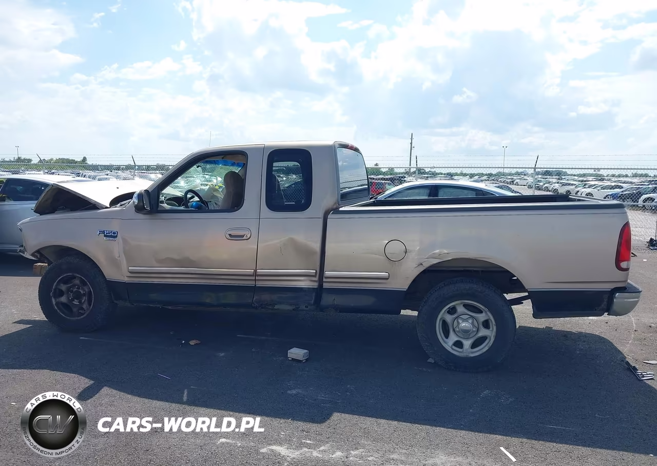 1998 Ford F-150 Lariat-Standard-Xl-Xlt VIN:1FTZX1761WNB86727 - 15
