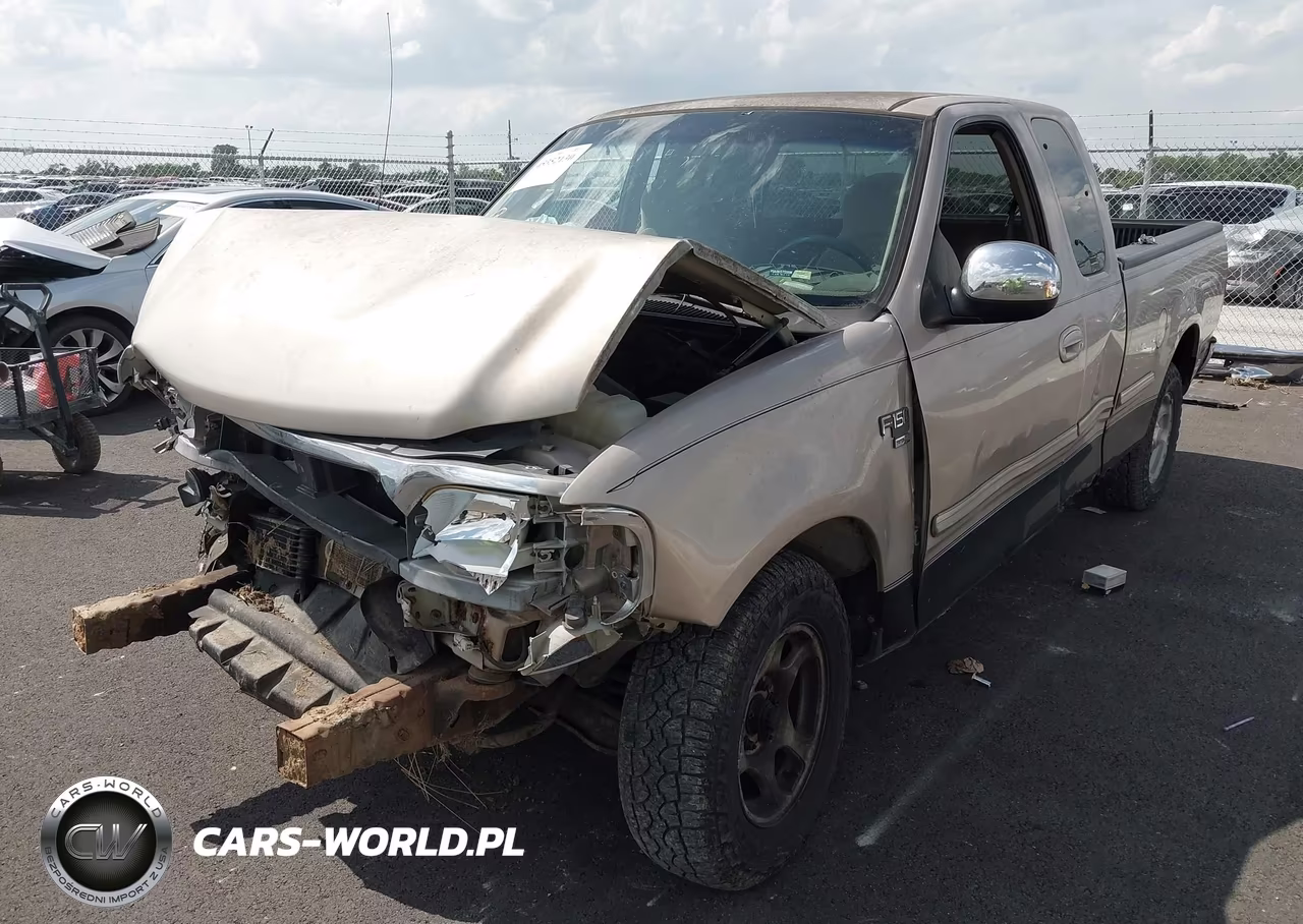 1998 Ford F-150 Lariat-Standard-Xl-Xlt VIN:1FTZX1761WNB86727 - 2