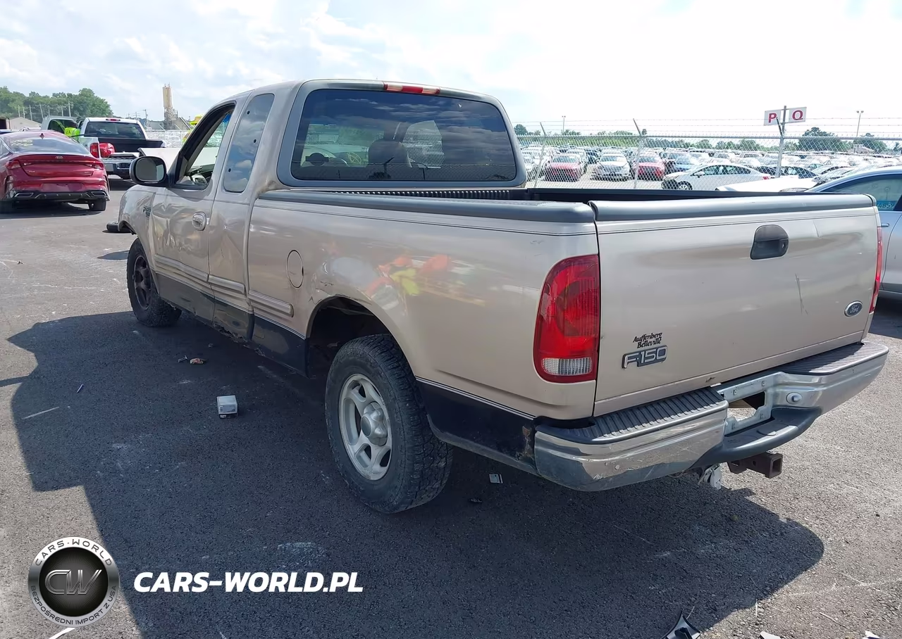 1998 Ford F-150 Lariat-Standard-Xl-Xlt VIN:1FTZX1761WNB86727 - 3