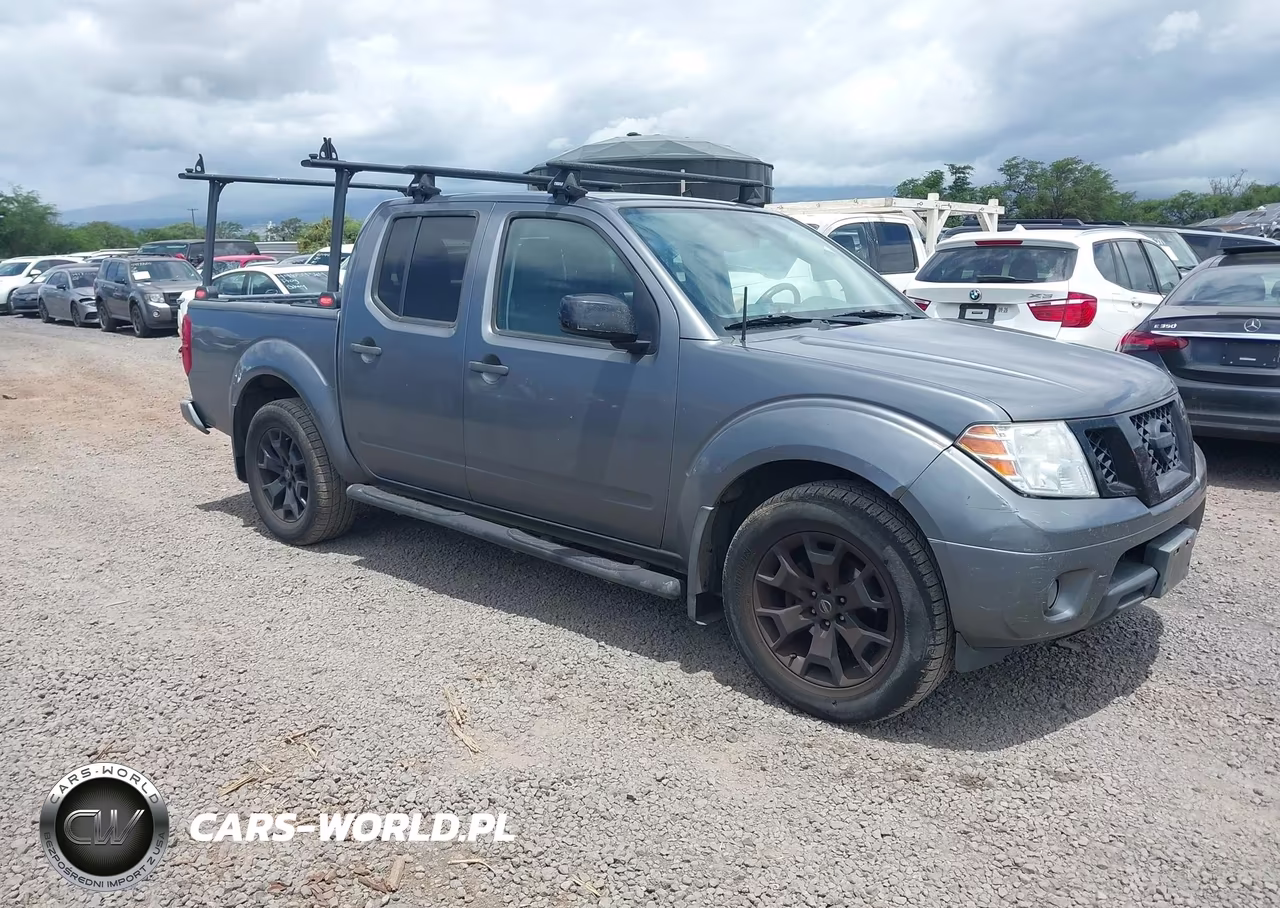 2020 Nissan Frontier Sv 4X2