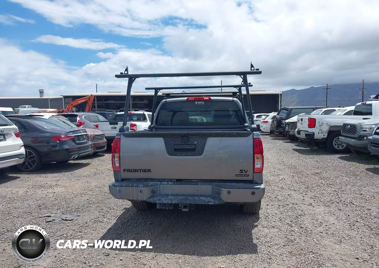 2020 Nissan Frontier Sv 4X2 VIN:1N6ED0EA0LN711259 - 16